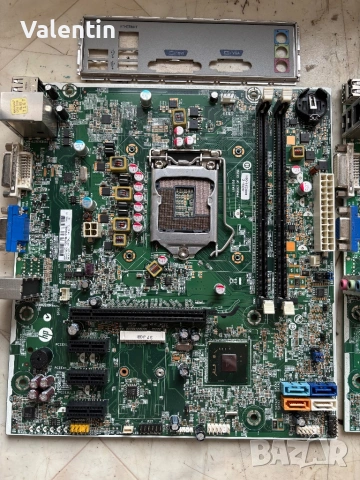 Дъно HP socket LGA1155, 2 броя в перфектно състояние + охладители, снимка 2 - Дънни платки - 54858262