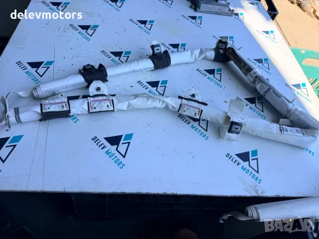 9834028180 airbag дясна завеса щора от Citroen C4 3B 1.5 Blue HDI, 131 ph., engine YHZB, 5 000 km, снимка 2 - Части - 55526063