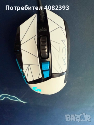 Logitech G502 HERO SE White, снимка 14 - Клавиатури и мишки - 54954112
