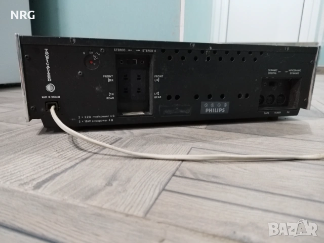 PHILIPS RH520 Усилвател, снимка 8 - Ресийвъри, усилватели, смесителни пултове - 54370521