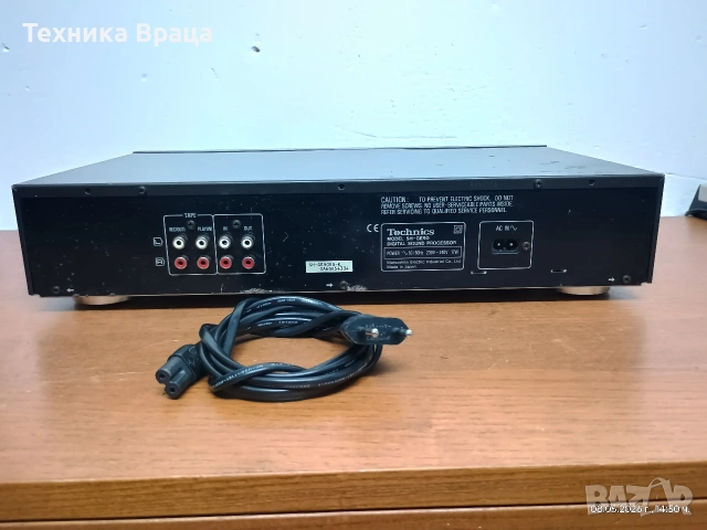 Technics SH-GE90 Висококачествен цифров звуков процесор (DSP) и еквалайзер. , снимка 18 - Ресийвъри, усилватели, смесителни пултове - 54561122