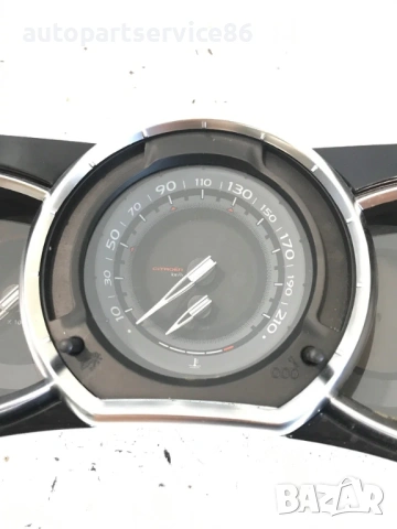 Скоростомер за Citroën DS3 1.6 HDi (2013) 96664543XT, снимка 2 - Части - 54508059