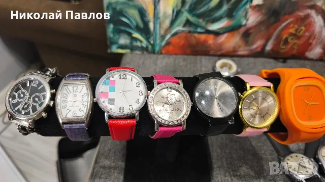 Лот дамски часовници 2
