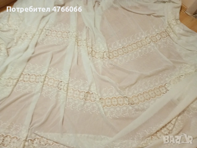 перде отлично 3.50х2.40м. 30евро