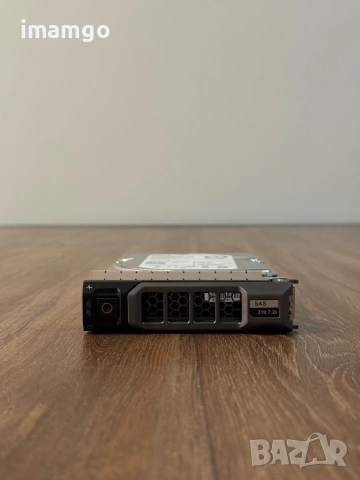 Сървърни твърди дискове Dell 2TB SAS 7.2K – Enterprise Class с Tray (Caddy), снимка 5 - Твърди дискове - 54038304