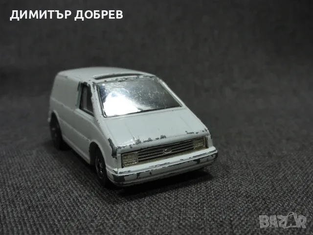 СТАРА РЕТРО МЕТАЛНА КОЛИЧКА HOT WHEELS FORD AEROSTAR VAN, снимка 5 - Колекции - 55428332