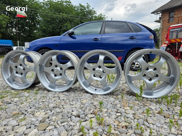 4бр. ОРИГИНАЛНИ 17” Джанти 5х112 за -AUDI/VW/SEAT/SKODA/VAG- 8Jx17H2, ET35