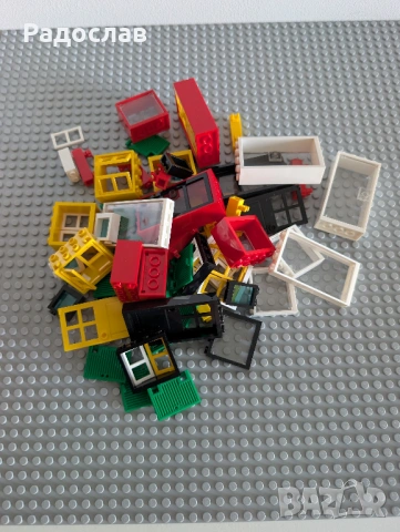 Lego 6117 - Doors and Windows