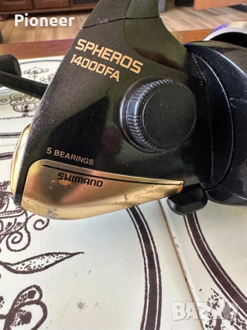 Shimano spheros 14000fa, снимка 7 - Макари - 54428962