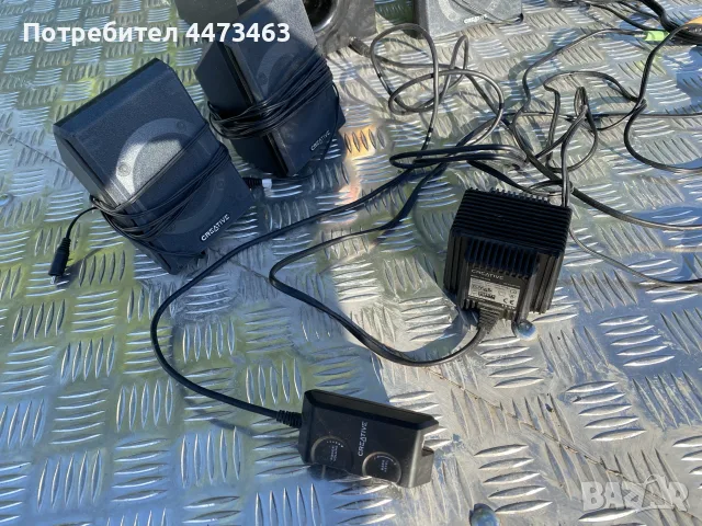 Аудио система CREATIVE INSPIRE P5800  5+1, снимка 2 - Аудиосистеми - 55427623