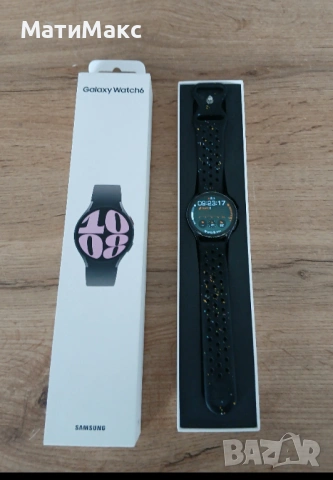 Samsung Galaxy Watch 6 в ГАРАНЦИЯ, снимка 2 - Смарт гривни - 54606358