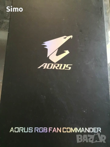 Контролер Aorus RGB fan commander