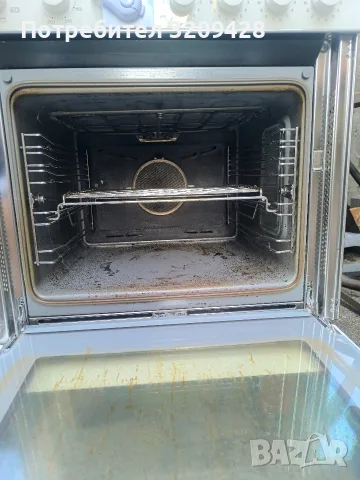 Фурна с плот за вграждане Miele, снимка 3 - Печки, фурни - 55512217