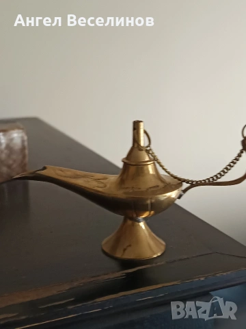 лампата на Аладин , снимка 3 - Антикварни и старинни предмети - 54143501