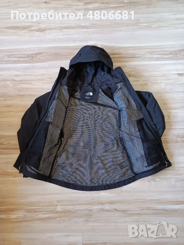 Оригинално дамско яке The North Face DryVent, снимка 3 - Якета - 54308333