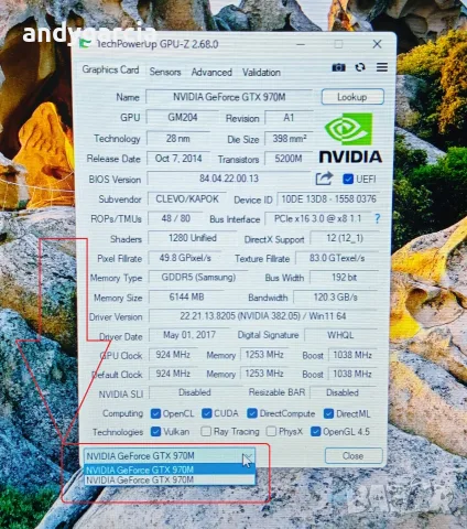 Clevo P375SM/Core i7-4910QM/Dual NVidia GTX 970M 6GB лаптоп на части XMG , Sager NP9390 , Eurocom X7, снимка 8 - Части за лаптопи - 55562087