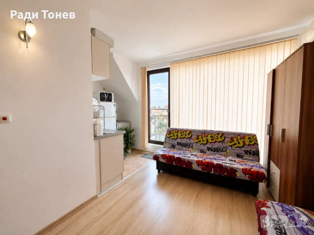 Студио на първа линия-кв.Сарафово, снимка 4 - Апартаменти - 54702262