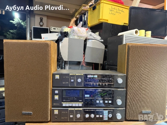 Audio System Sanyo JA 300+RD 300+ JT 310L+ Sanyo Тонколони , снимка 4 - Аудиосистеми - 54335196