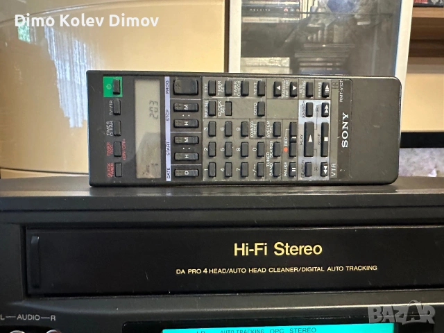 SONY SLV E80, Видео HiFi Stereo с дистанционно, снимка 5 - Плейъри, домашно кино, прожектори - 54989620