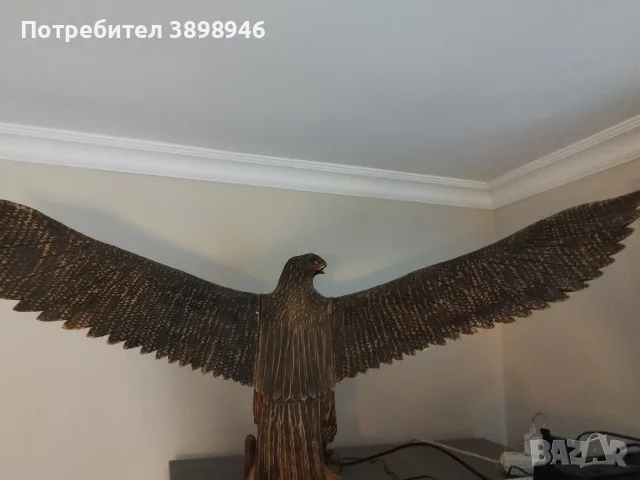 орел ръчна изработка, снимка 4 - Други стоки за дома - 55523367