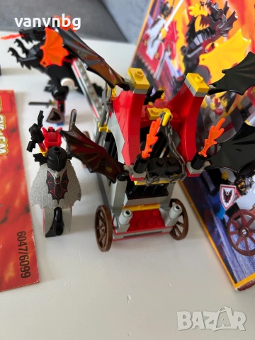 Lego Castle 6047 Traitor Transport, снимка 5 - Колекции - 54606988