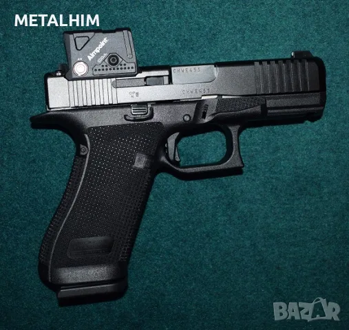 GLOCK 45 Gen 6 + AIMPOINT COA 9x19 Combo A-CUT, снимка 2 - Бойно оръжие - 55347611