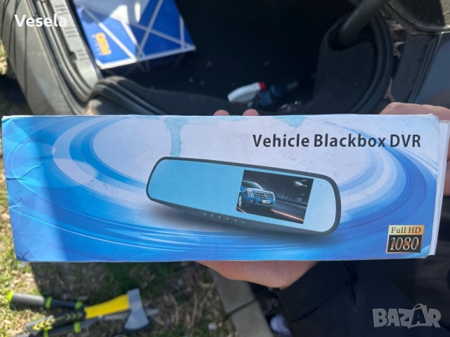 Видеорегистратор Vehicle blackbox DVR full HD 1080 за кола
