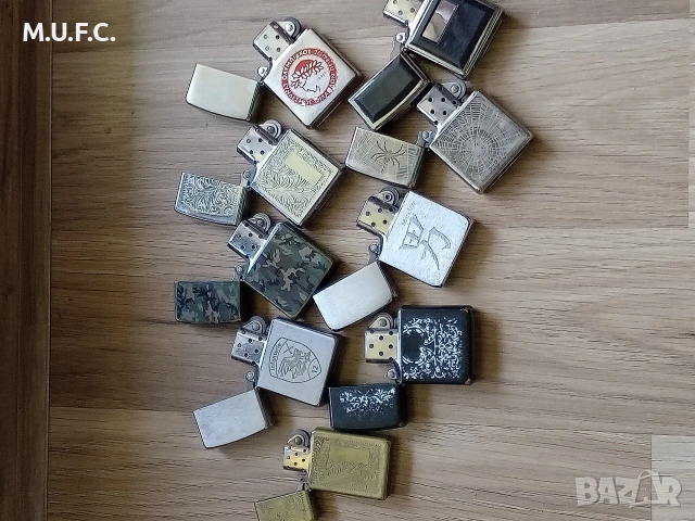 ZIPPO-USA Оригинални колекция запалки., снимка 8 - Други ценни предмети - 55162590