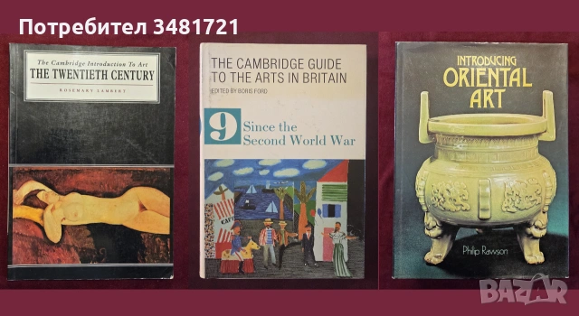 Изкуство, художници, течения, тенденции - 25 книги, снимка 6 - Изкуство, музика, кино и фотография - 55170599