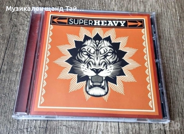Компакт Дискове - Поп - Рок: Superheavy – Superheavy
