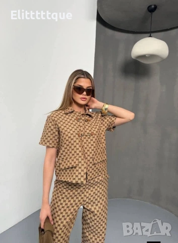 дамски комплект Gucci , снимка 4 - Комплекти - 54979430