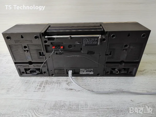 Ретро Касетофон SHARP GF-A1 (Boombox) – Безупречно Състояние / Колекционерски, снимка 9 - Радиокасетофони, транзистори - 55664343