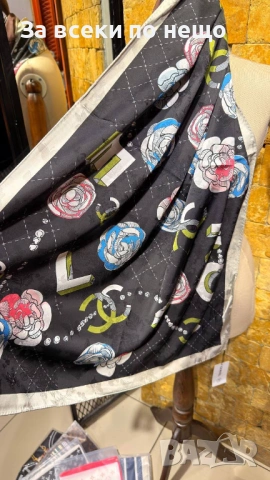 Chanel Кашмирен Копринен Шал - Различни Цветове Код SK1669