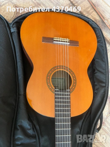 Yamaha CS40 китара с кълиф, снимка 2 - Друга електроника - 54981112