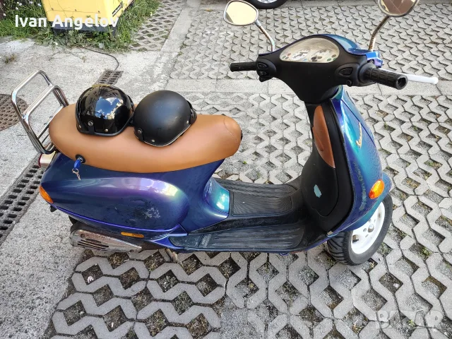 Vespa Piaggio 50, снимка 6 - Мотоциклети и мототехника - 55397384