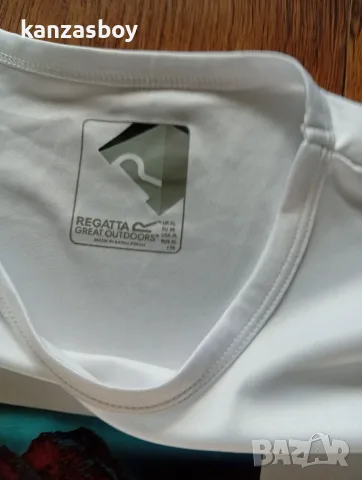 Regatta Fingal VII White - мъжка тениска р-р XL, снимка 8 - Тениски - 55667948