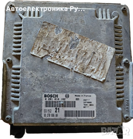 компютър ,0281010162, 9637089680, CITROEN XSARA BERLINA 2.0 HDI 66KW