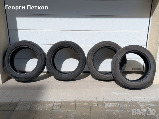 Всесезони гуми Tracmax 225/55 R18 98V, снимка 2 - Гуми и джанти - 54007368