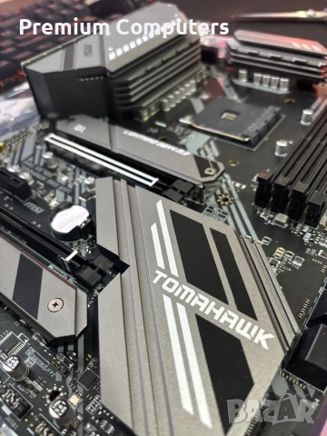Дънна платка MSI MAG X570S Tomahawk Max WiFi, снимка 2 - Дънни платки - 54372658