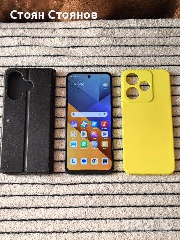Redmi 13 Black Перфектен , снимка 2 - Xiaomi - 54809282
