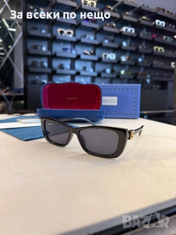 Gucci Слънчеви Очила С UV400 Защита - Различни Цветове Код SK1525, снимка 2 - Слънчеви и диоптрични очила - 54558796