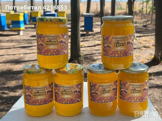 Пчелен мед реколта 2026г., снимка 5 - Пчелни продукти - 55136780