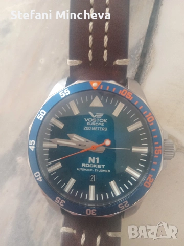 Vostok Europe Rocket N1 Automatic неразличими от Нов 46мм каса