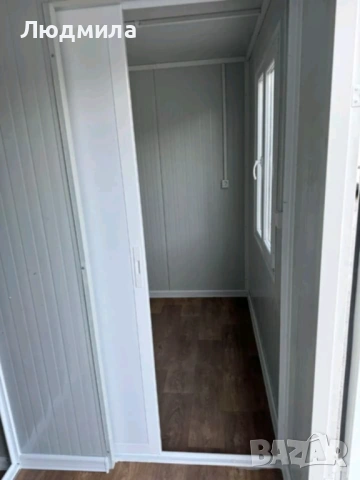 ПРОМО ЦЕНА 1700€ Телефони за контакти: +359879539630 ЖИЛИЩЕН КОНТЕЙНЕР С РАЗМЕРИ 7 м. НА 3  м. С ДВЕ, снимка 6 - Гаражи и паркоместа - 54160262
