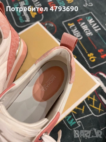 Michael kors маратонки, снимка 2 - Маратонки - 54662279