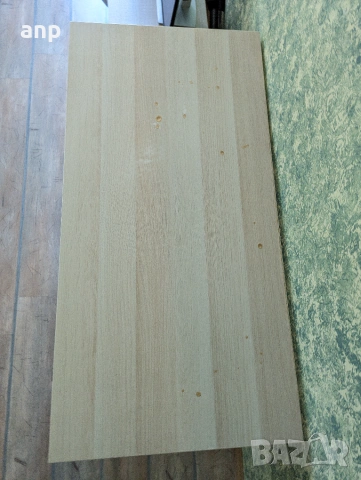 Бюро/маса IKEA - плот LAGKAPTEN и крака ADILS (120x60 см), снимка 2 - Бюра - 55273530