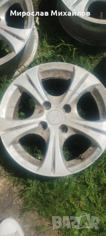 Алуминиеви джанти 15 цола, снимка 4 - Гуми и джанти - 55074798