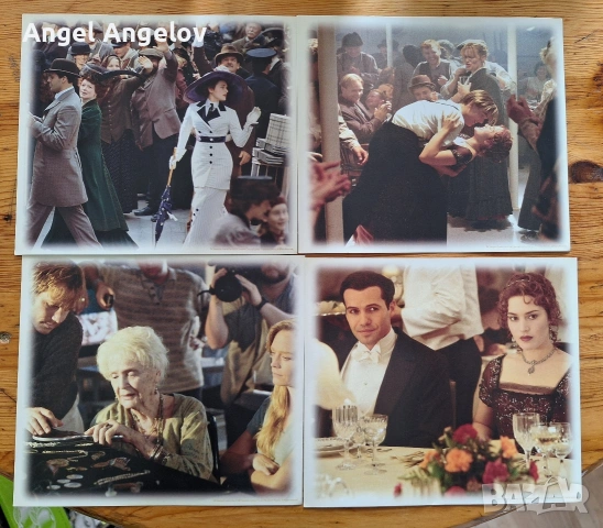 Titanic Collectors Box Edition VHS Set with Postcards And 35mm Film, снимка 11 - DVD филми - 53666679