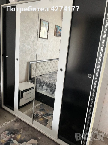 Спален комплект , снимка 2 - Спални и легла - 54549083