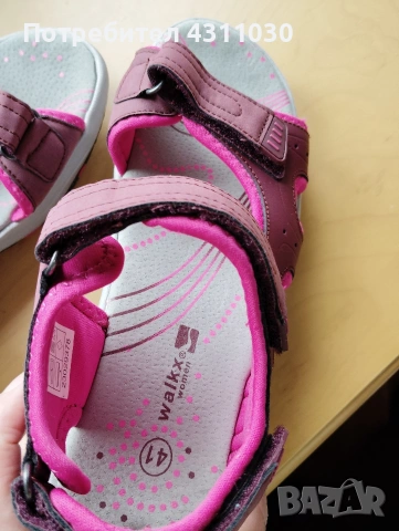 Дамски сандали Walkx women 41 номер, снимка 5 - Сандали - 54398434